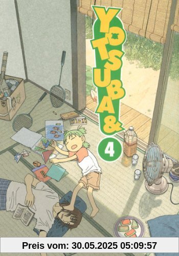 Yotsuba, Tome 4 : Yotsuba, Tome 4 :