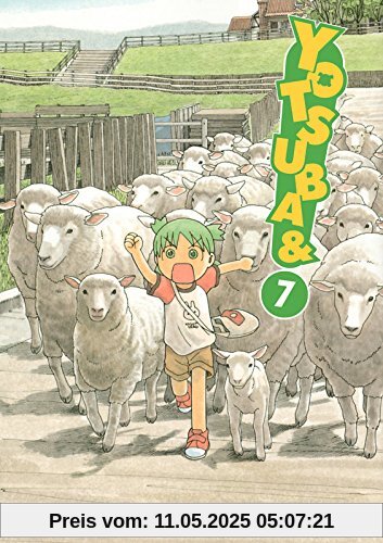 Yotsuba, Tome 7 :