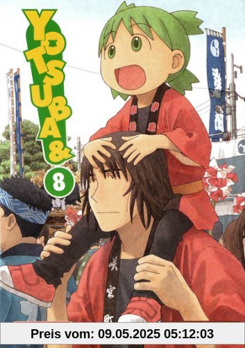 Yotsuba, Tome 8 :