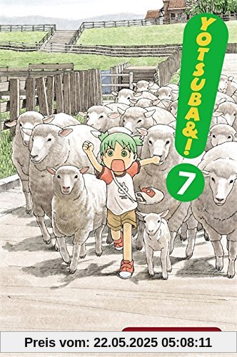 Yotsuba&!, Vol. 7