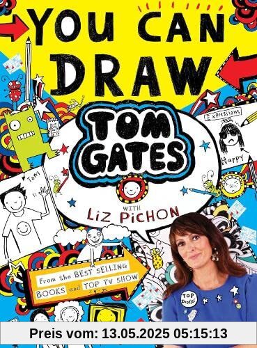 You Can Draw Tom Gates with Liz Pichon