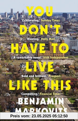 You Don't Have to Live Like This