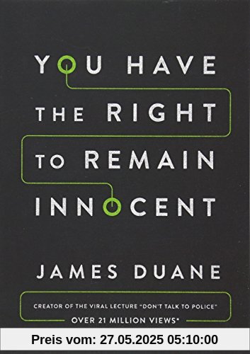 You Have the Right to Remain Innocent