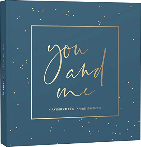 You and me - Gästebuch für unsere Hochzeit von Edition Michael Fischer