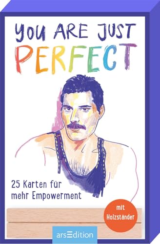 You are just perfect: 25 Karten für mehr Empowerment | 25 dekorative Karten mit wunderschönen Illustrationen zum Aufstellen und Verschicken You are just perfect: 25 Karten für mehr Empowerment | 25 dekorative Karten mit wunderschönen Illustrationen zum Aufstellen und Verschicken