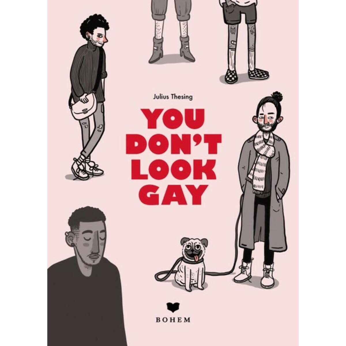 You don&#039;t look gay von Bohem Press Ag