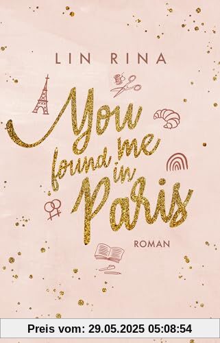 You found me in Paris: Roman