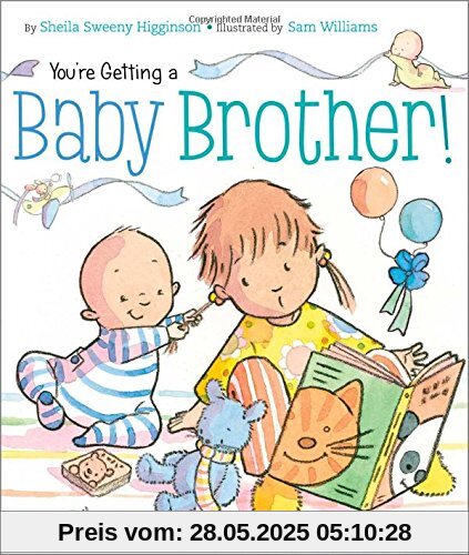 You're Getting a Baby Brother!