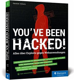 You've been hacked! von Rheinwerk Verlag