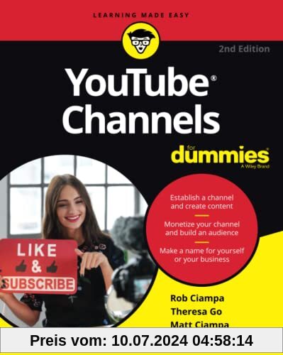YouTube Channels For Dummies