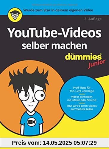 YouTube-Videos selber machen für Dummies Junior