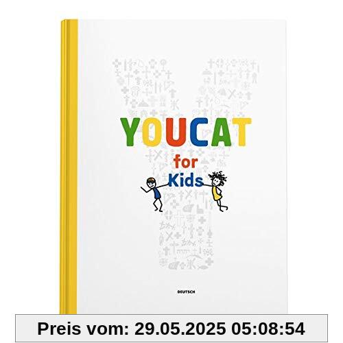 Youcat for Kids: Geschenkausgabe in Halbleinen-Ausstattung. Katholischer Katechismus für Kinder und Eltern. Mit einem Vorwort von Papst Franziskus