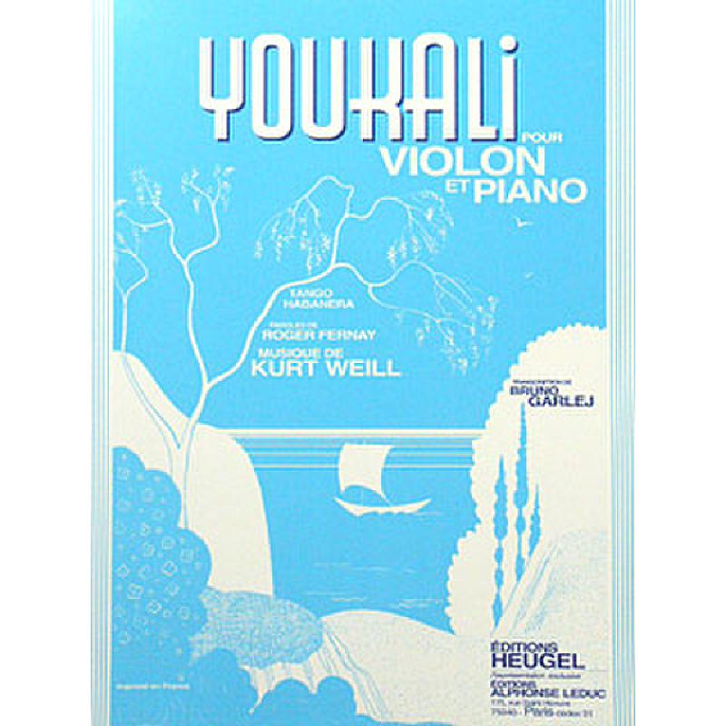 Youkali - Tango habanera