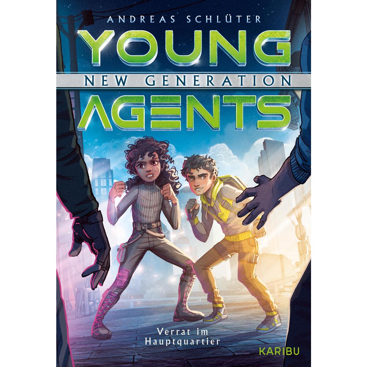 Young Agents - New Generation (Band 4) von Edel Kids Books