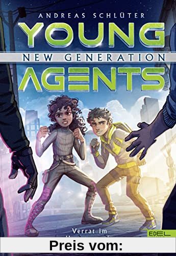 Young Agents - New Generation (Band 4): Verrat im Hauptquartier