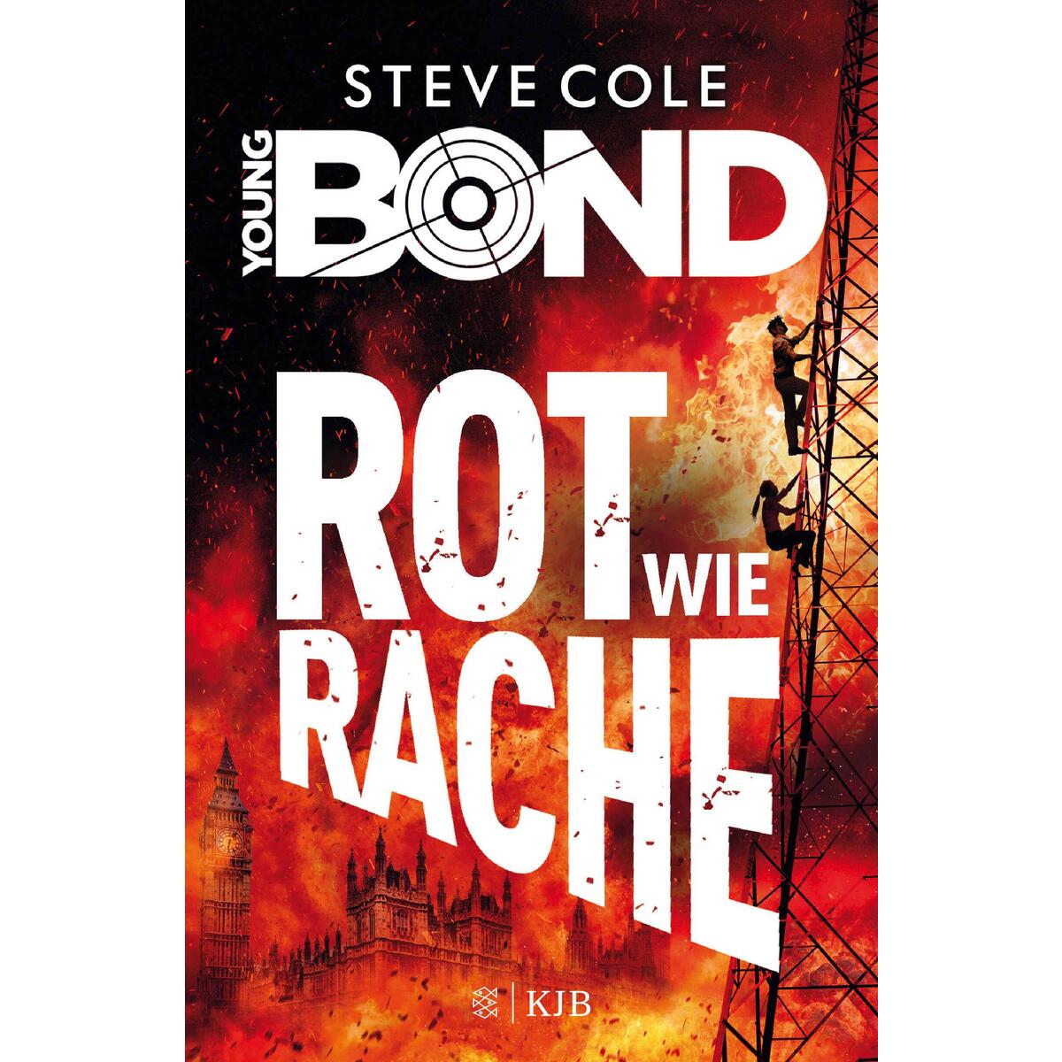 Young Bond 04 - Rot wie Rache von FISCHER Sauerländer