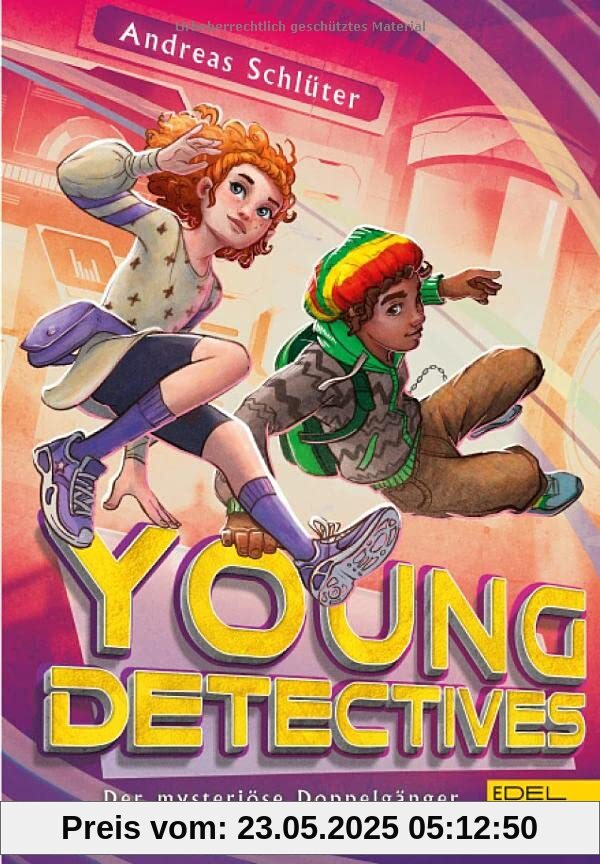 Young Detectives: Der mysteriöse Doppelgänger (Edel Kids Books)