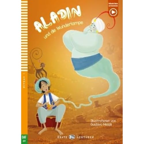 Aladin und die Wunderlampe + online audio. A0: Young ELI Readers - German