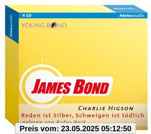 Young James Bond  - Reden ist Silber, Schweigen ist tödlich