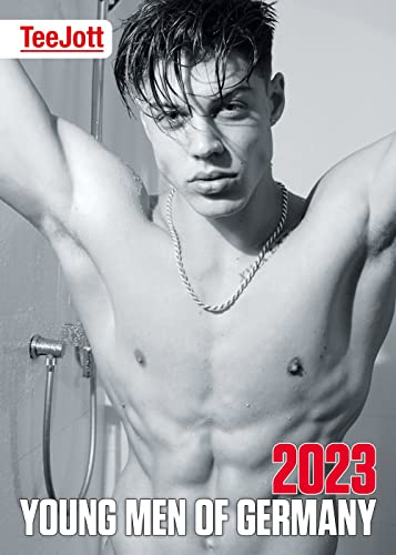 Young Men of Germany 2023: Kalender 2023 von Bruno Books
