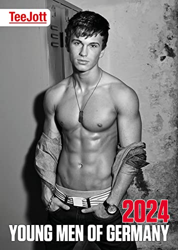 Young Men of Germany 2024: Kalender 2024