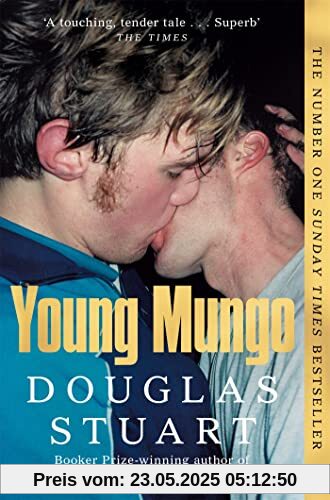 Young Mungo: The No. 1 Sunday Times Bestseller