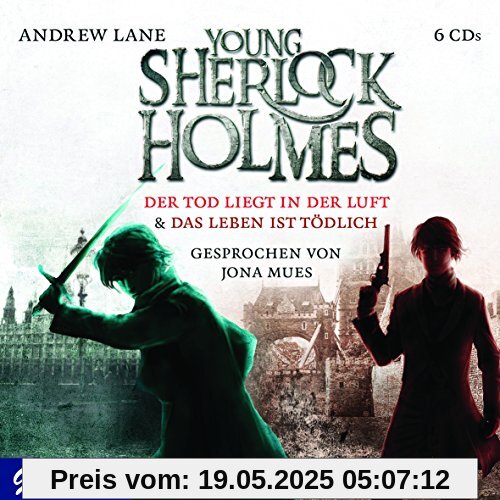 Young Sherlock Holmes 1 & 2. Der Tod liegt in der Luft & Das Leben ist tödlich