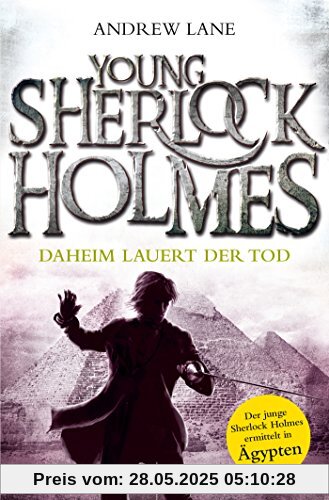 Young Sherlock Holmes 8: Daheim lauert der Tod Young Sherlock Holmes 8: Daheim lauert der Tod