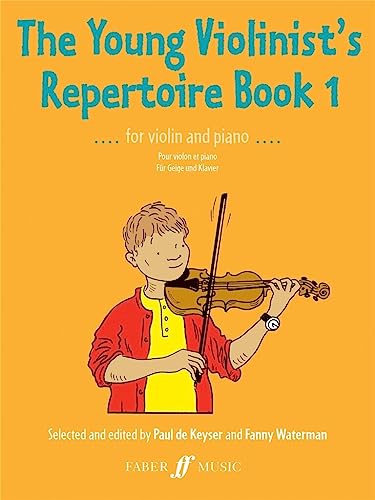 Young Violinist's Repertoire book 1. Violine, Klavier: For Violin and Piano von Faber Music