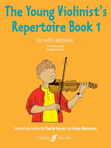 Young Violinist's Repertoire book 1. Violine, Klavier: For Violin and Piano von Faber & Faber