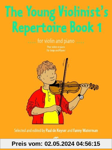 Young Violinist's Repertoire book 1. Violine, Klavier: (Violin and Piano): Bk. 1