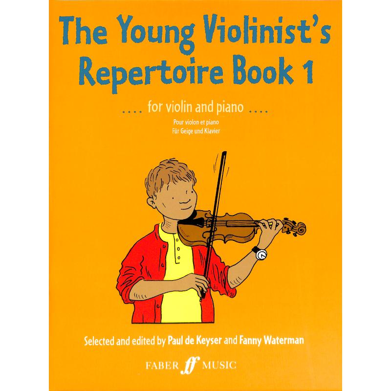 Young violinist's repertoire 1