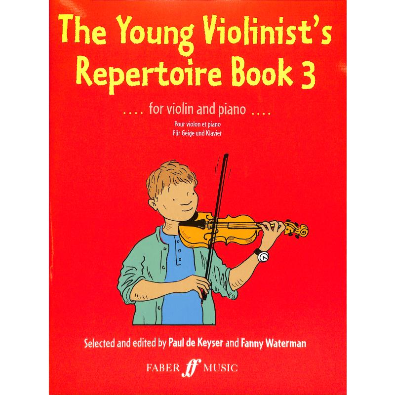 Young violinist's repertoire 3 Young violinist's repertoire 3