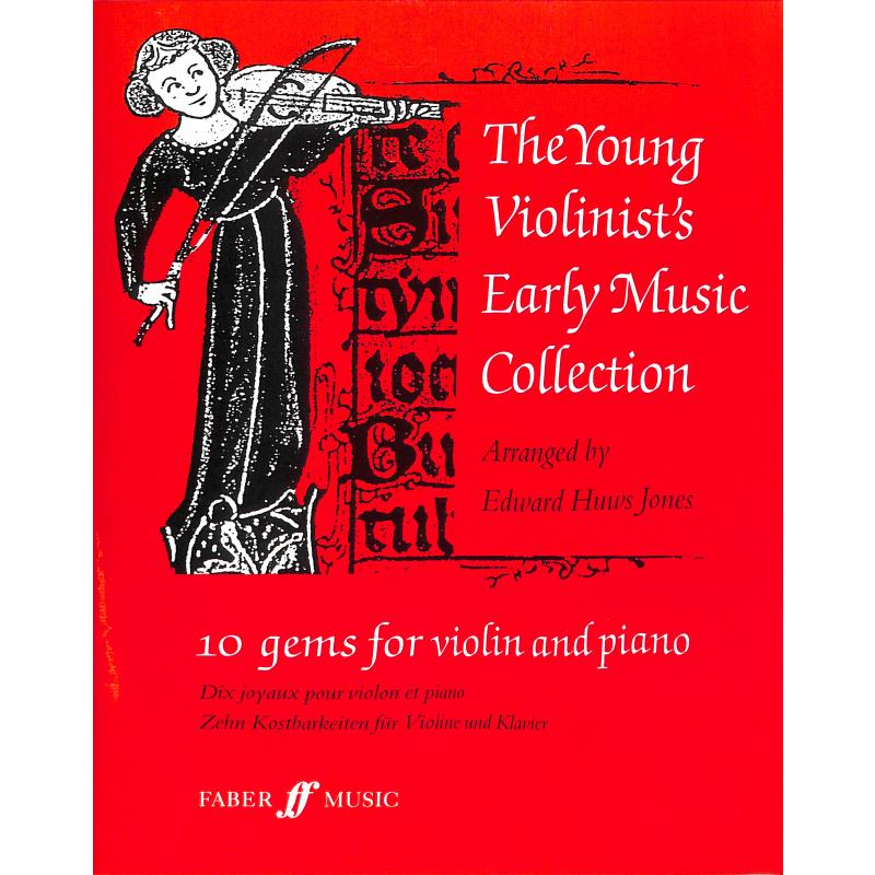 Young violonist's early music collection