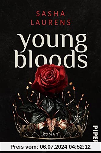Youngbloods: Roman | Düstere Vampir-Fantasy