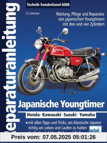 Youngtimer aus Japan: Honda - Kawasaki - Suzuki - Yamaha