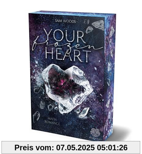 Your Frozen Heart (Mafia Romance Einzelband): +++ Mit wunderschönem limitierten Farbschnitt +++