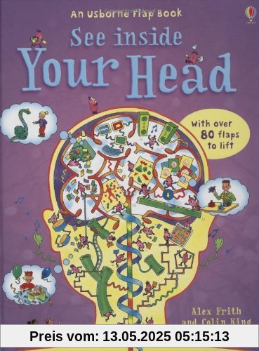 Your Head (Usborne See Inside)