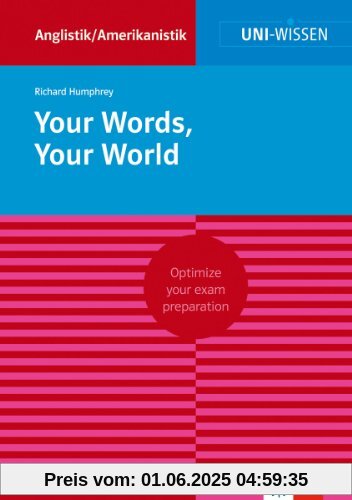 Your Words, Your World