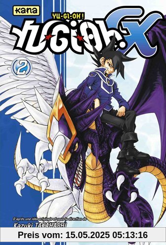 Yu-Gi-Oh ! GX, Tome 2 :
