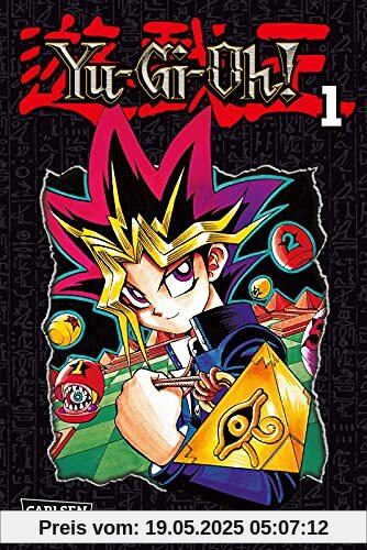 Yu-Gi-Oh! Massiv 1: 3-in-1-Ausgabe des beliebten Sammelkartenspiel-Manga Yu-Gi-Oh! Massiv 1: 3-in-1-Ausgabe des beliebten Sammelkartenspiel-Manga