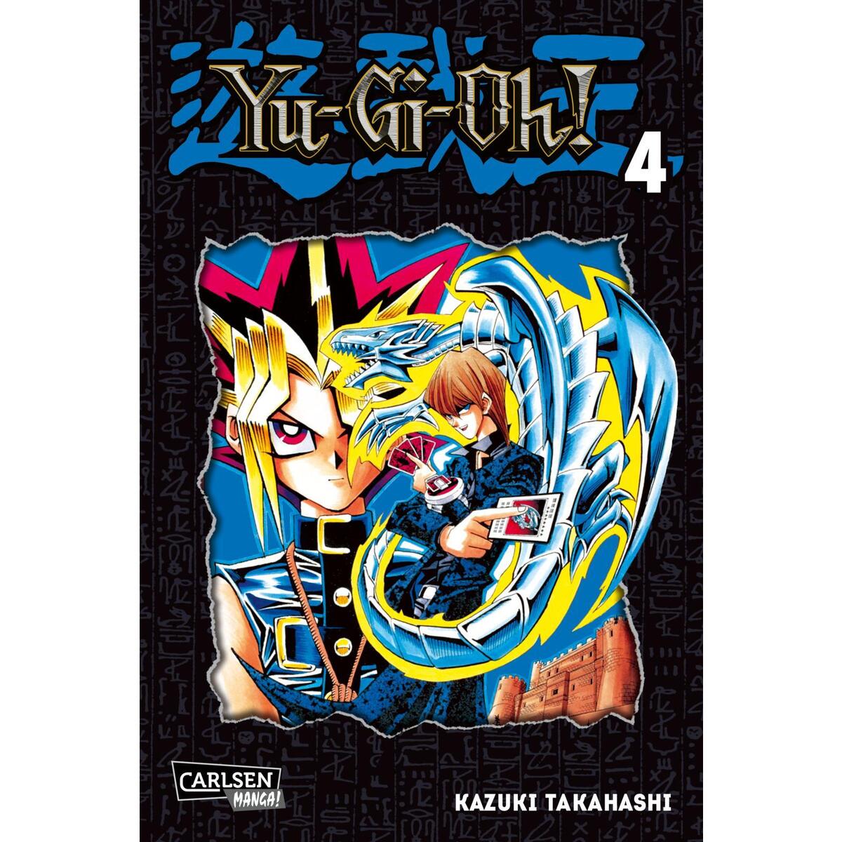 Yu-Gi-Oh! Massiv 4 von Carlsen Verlag GmbH