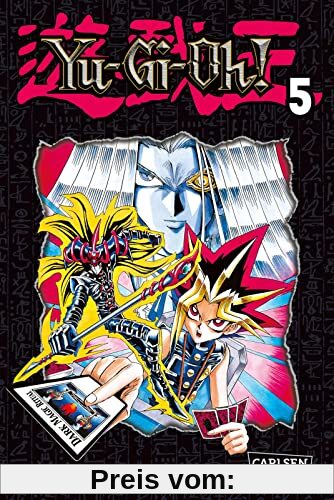 Yu-Gi-Oh! Massiv 5: 3-in-1-Ausgabe des beliebten Sammelkartenspiel-Manga