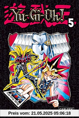 Yu-Gi-Oh! Massiv 5: 3-in-1-Ausgabe des beliebten Sammelkartenspiel-Manga Yu-Gi-Oh! Massiv 5: 3-in-1-Ausgabe des beliebten Sammelkartenspiel-Manga