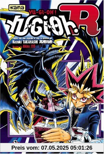 Yu-Gi-Oh ! R, Tome 1 :