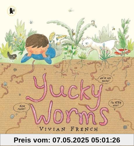 Yucky Worms (Nature Storybooks)