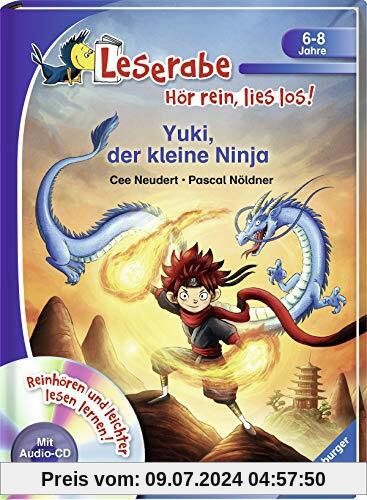 Yuki, der kleine Ninja (Leserabe - Hör rein, lies los!)