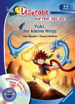 Yuki, der kleine Ninja - Leserabe ab 1. Klasse - Erstlesebuch für Kinder ab 6 Jahren von Ravensburger Verlag