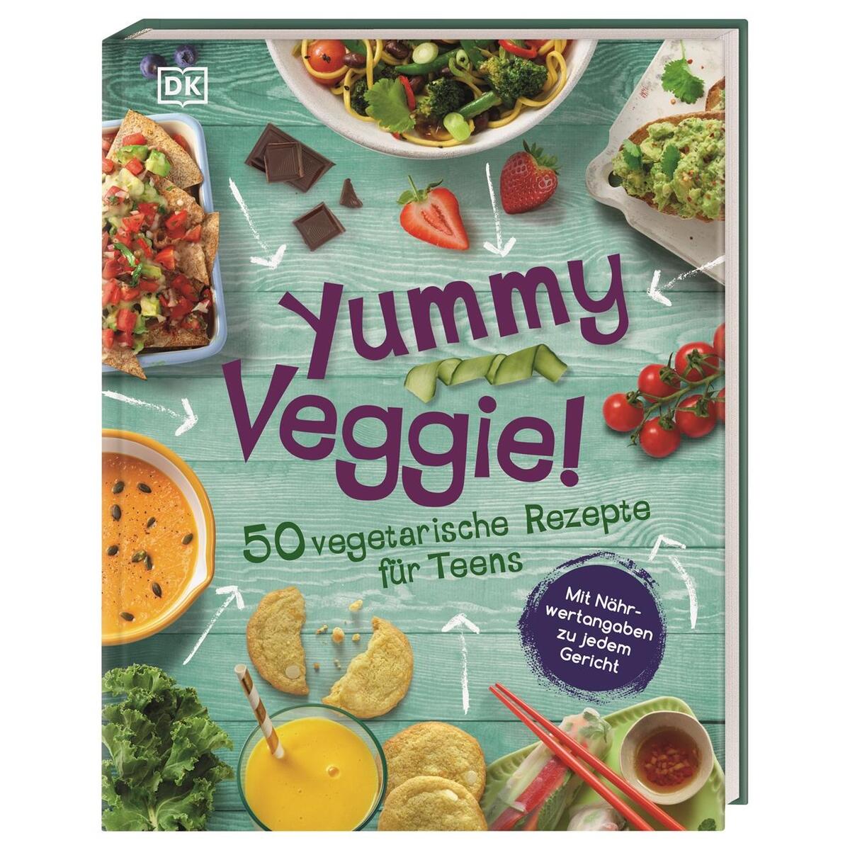 Yummy Veggie! von Dorling Kindersley Verlag
