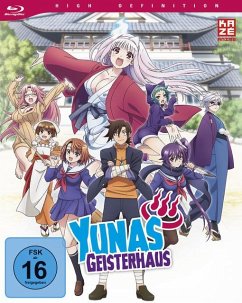 Yunas Geisterhaus - Gesamtausgabe - Bundle Vol.1-4 (Episode 1-12) von Crunchyroll